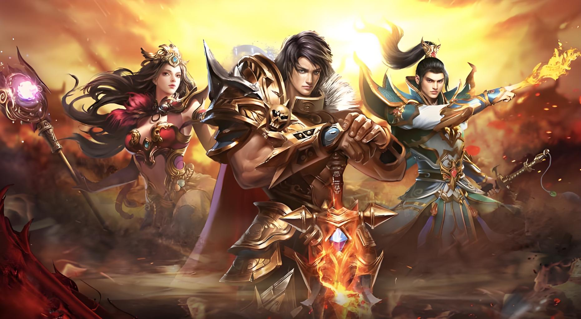 《复古传奇点卡版》：公平称王！拒绝数值膨胀，散人也能当大佬
